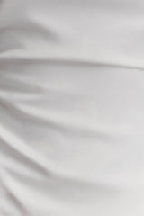 Lorena Cotton Midi Dress - White