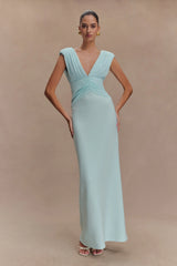 Monique Maxi Dress - Ice Blue