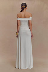 Oliver Slinky Maxi Dress - White