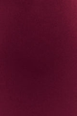 Darby Knit Scarf Maxi Dress - Merlot