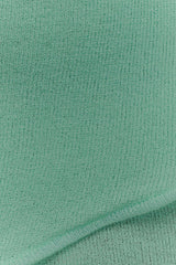 Caprice Halter Knit Mini Dress - Lagoon