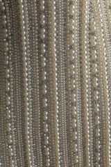 Naveena Embellished Mini Dress - Silver